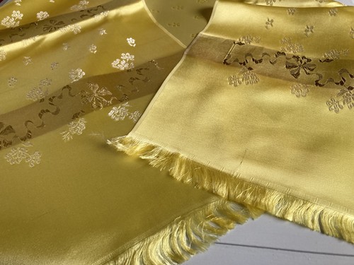 Vintage floral brocade french - vintage,