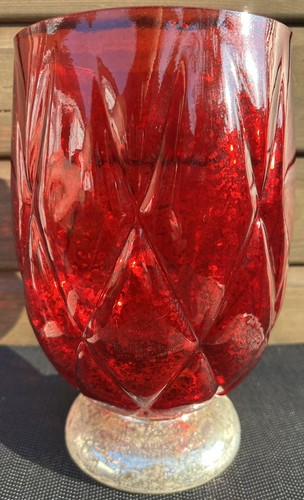 Lrg partylite crimson red - lrg,