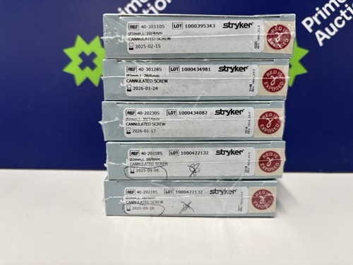 Stryker asnis micro screws - stryker,
