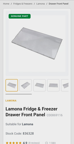 Genuine new lamona clear - lamona,