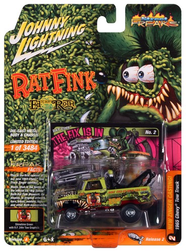 Johnny lightning street freaks - johnny,