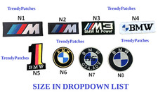 Motor Racing Race Sports Car Motorcycle Bike Embroidered Iron Sew On Patch Badge