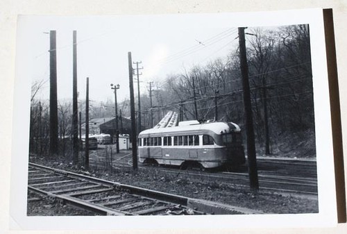Trolley street cars the - trolley,