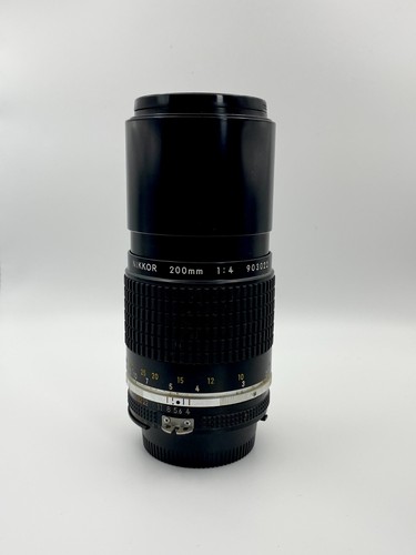 Nikon nikkor 200mm lens - nikon,