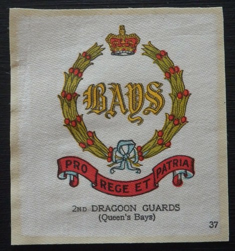 2nd dragoon guards - 2nd, bays