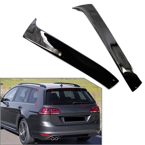 Rear window side spoiler - window,