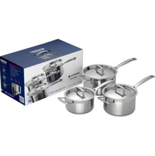 Le Creuset 3 Ply Stainless