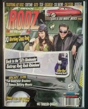 Ol' Skool Rodz # 43 (Jan 2011)