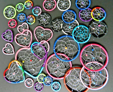 Dreamcatcher Rings Make Your Own Dream Catcher Kids Activity Kit (10 Pieces)