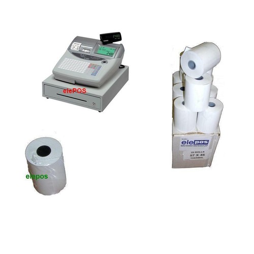 Casio 2400 thermal cash - casio, te-2400