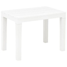 White Large Plastic Garden