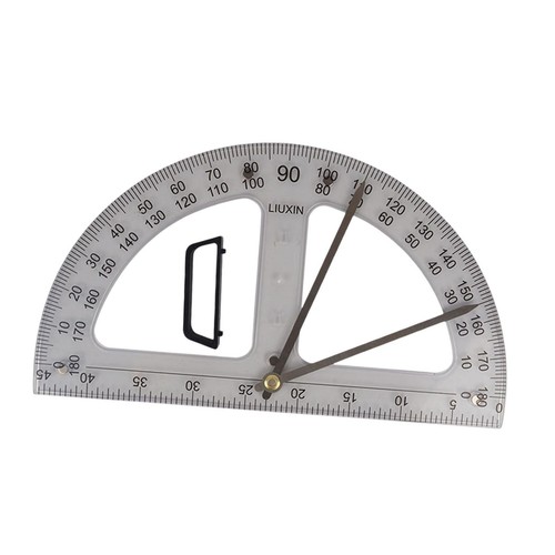 Drawing protractor math - drawing,
