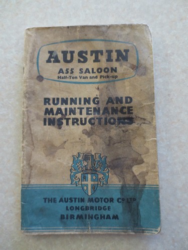 Original 1958 austin a55 - original,
