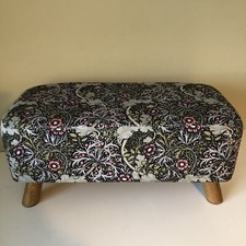 New Rectangular Footstool Made