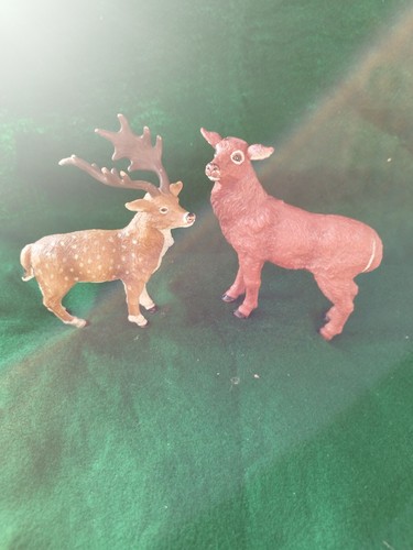 Elc animal figures deer - 2x,
