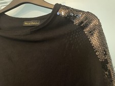 Frank Usher Throw With Sequin Detail Immaculate Condition size 18 
