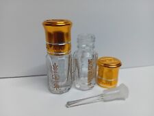 AL HARAMAIN Empty DESIGN GLASS Bottles,,Glass Stick applicator 3ml X12 Bottles