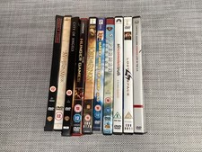 Various Titles of DVD's - Certified 12,15 & 18 (Some New & Sealed) PRICE PER DVD