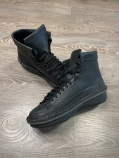 Clarks Originals Men’s Wallabees Oswyn – Black Leather – Oberon US:8/ Eu:41