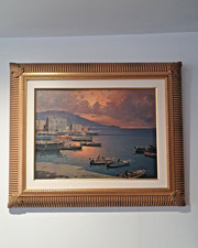 Italian Oil Painting by