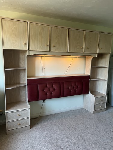 Light beech bedroom - beech,