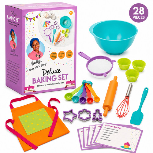 Kids baking set - baking, hussain