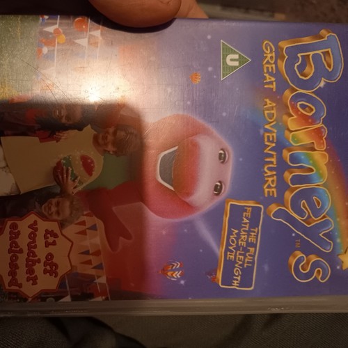 Barney great adventure the - great,