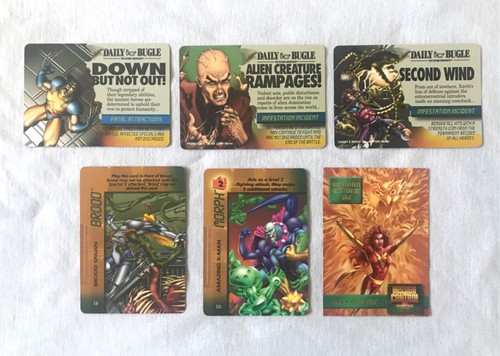 1996 men marvel overpower - marvel,