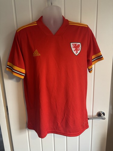 Wales home football shirt - football,