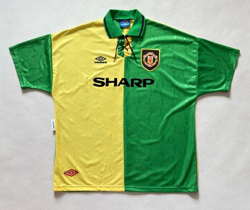 Manchester united 1992 away - 1992/93,