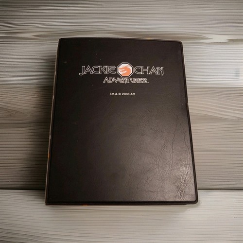 Jackie chan adventures - binder,