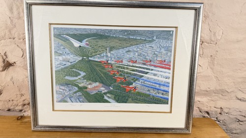 Aviation art studio - studio, 'jubilee