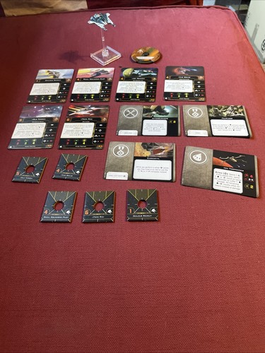 Star wars wing miniatures - star,