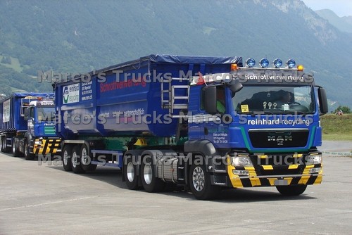 Truck photo man tgx tipping - truck,