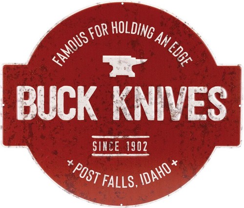 Buck knives famous for edge - buck,