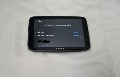 Tomtom 6200 professional - tomtom, go