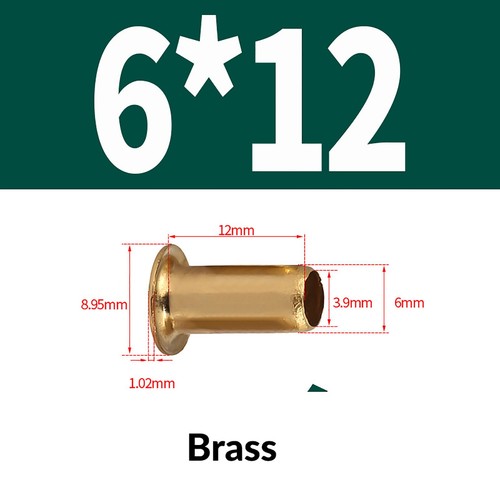 M2 m3 m6 brass - m0.9, m3~m6