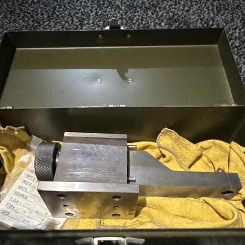 Angle dresser locking metal - dresser, in