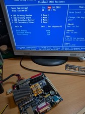 Mini-ITX motherboard Gigabyte 6VLE-VXL