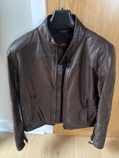 Dainese mike leather jacket - dainese,