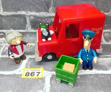 Postman Pat & Jess Van &