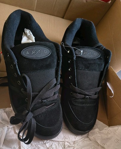és accel arto black - És, shoes