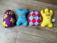 In The Night Garden Soft Plush Toy Bundle. Haahoos, Pontipines, Ninky Nonk Rare