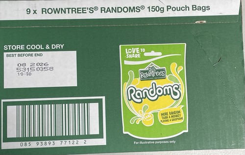 150g rowntree s - 9, x