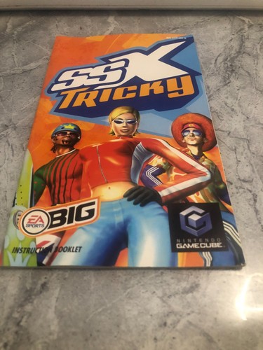 Ssx tricky gamecube manual - tricky,
