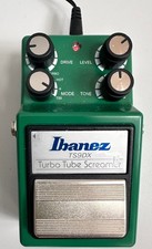 Ibanez ts9dx turbo - ts9dx, tube