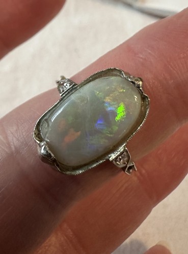 Platinum opal and - platinum,
