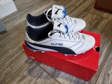 Puma King women's or men's boys narrower fit Football Boots Size 7 Worn Once