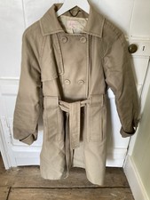 Whistles Trench Coat In Camel