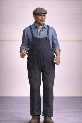 Tg6b scale model crew - scale,